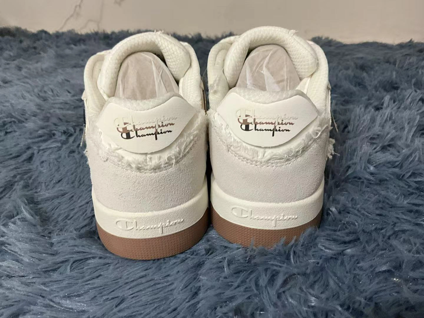 custom review-Champion Low Top Скейтборд Кроссовки Унисекс Молочно-белый