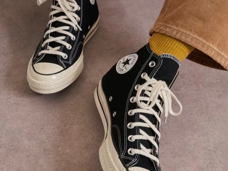 custom review-Converse Chuck 70 High Топ Кеды Унисекс Черный