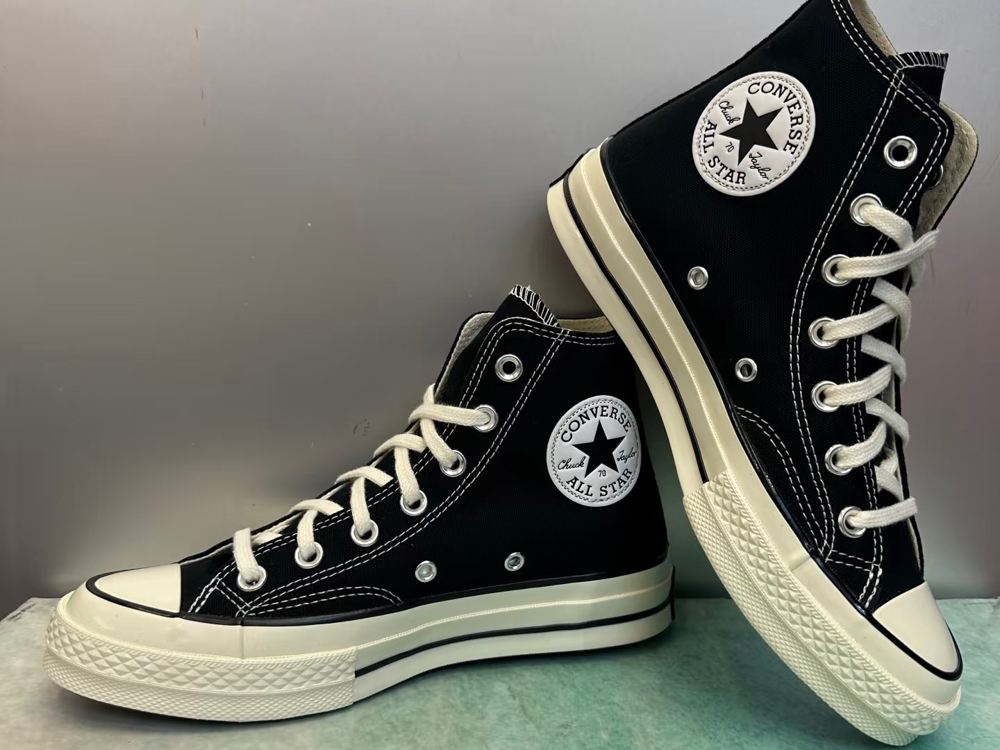 custom review-Converse Chuck 70 High Топ Кеды Унисекс Черный