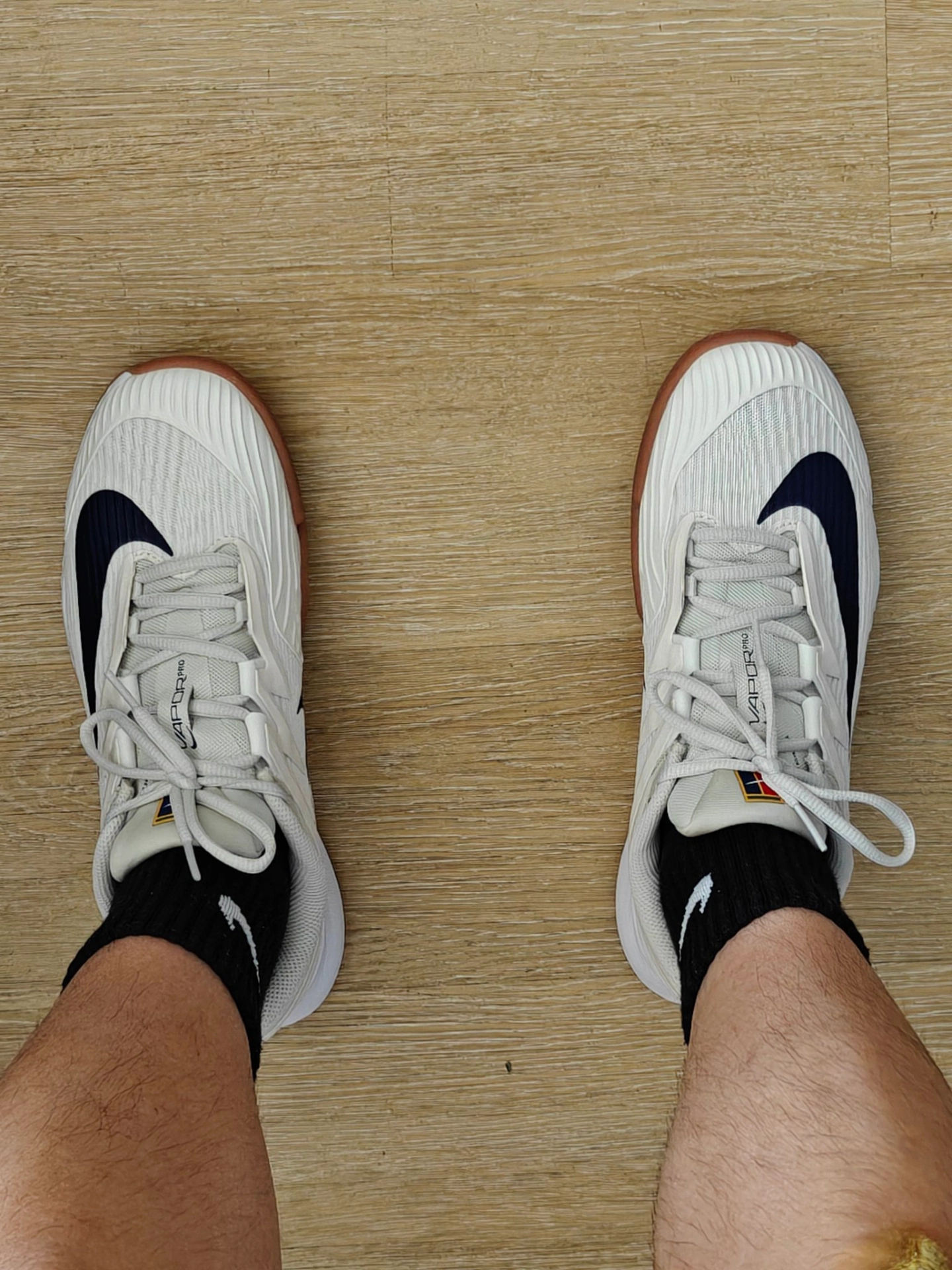 custom review-Nike Vapor Pro 3 Амортизаторы Shock противоскользящие дышащие низкий топ теннисные кроссовки мужские для гор вершина белый