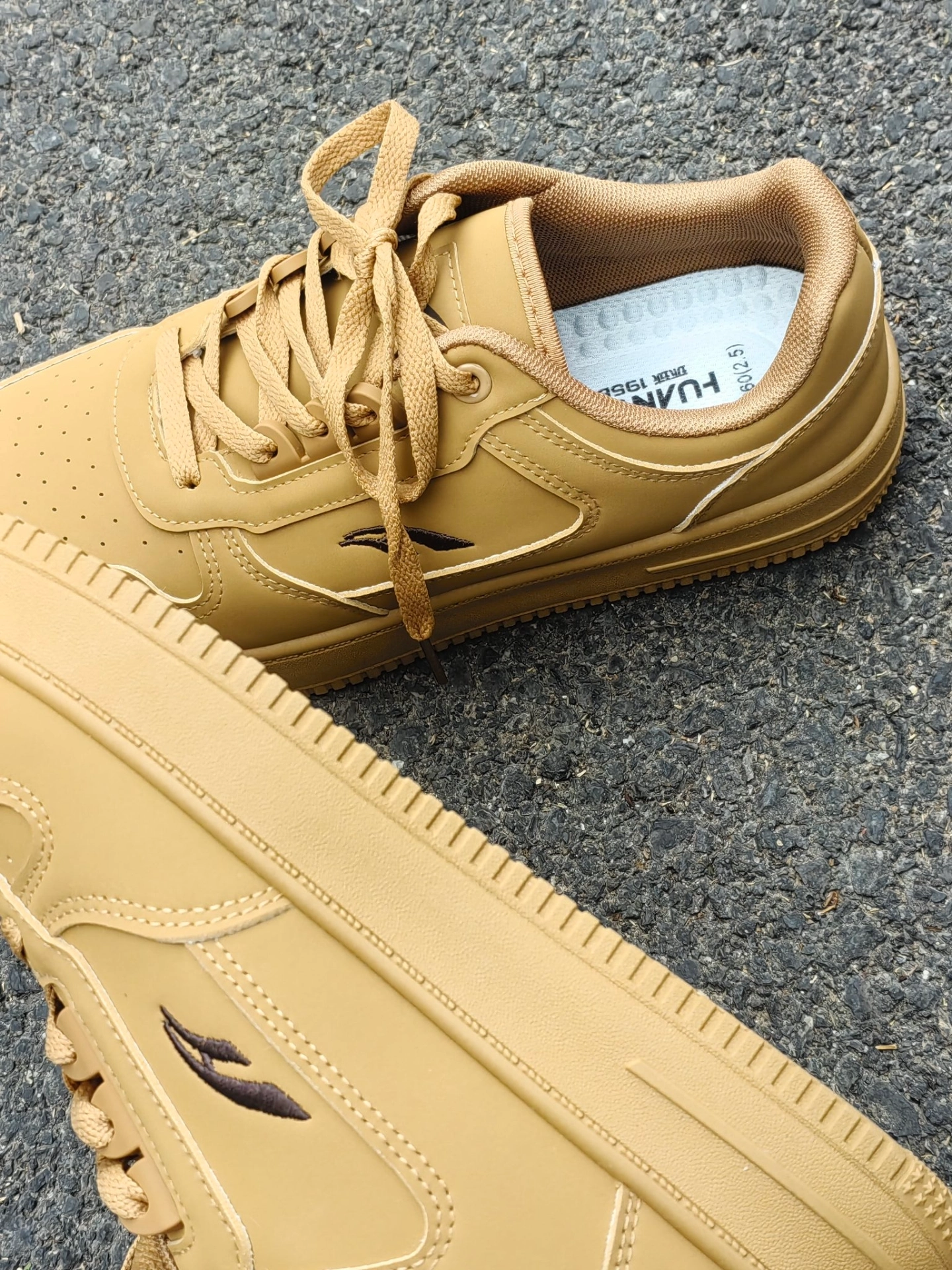 棕色空军一号板鞋‼️6️⃣9️⃣拿下春游鞋✔️