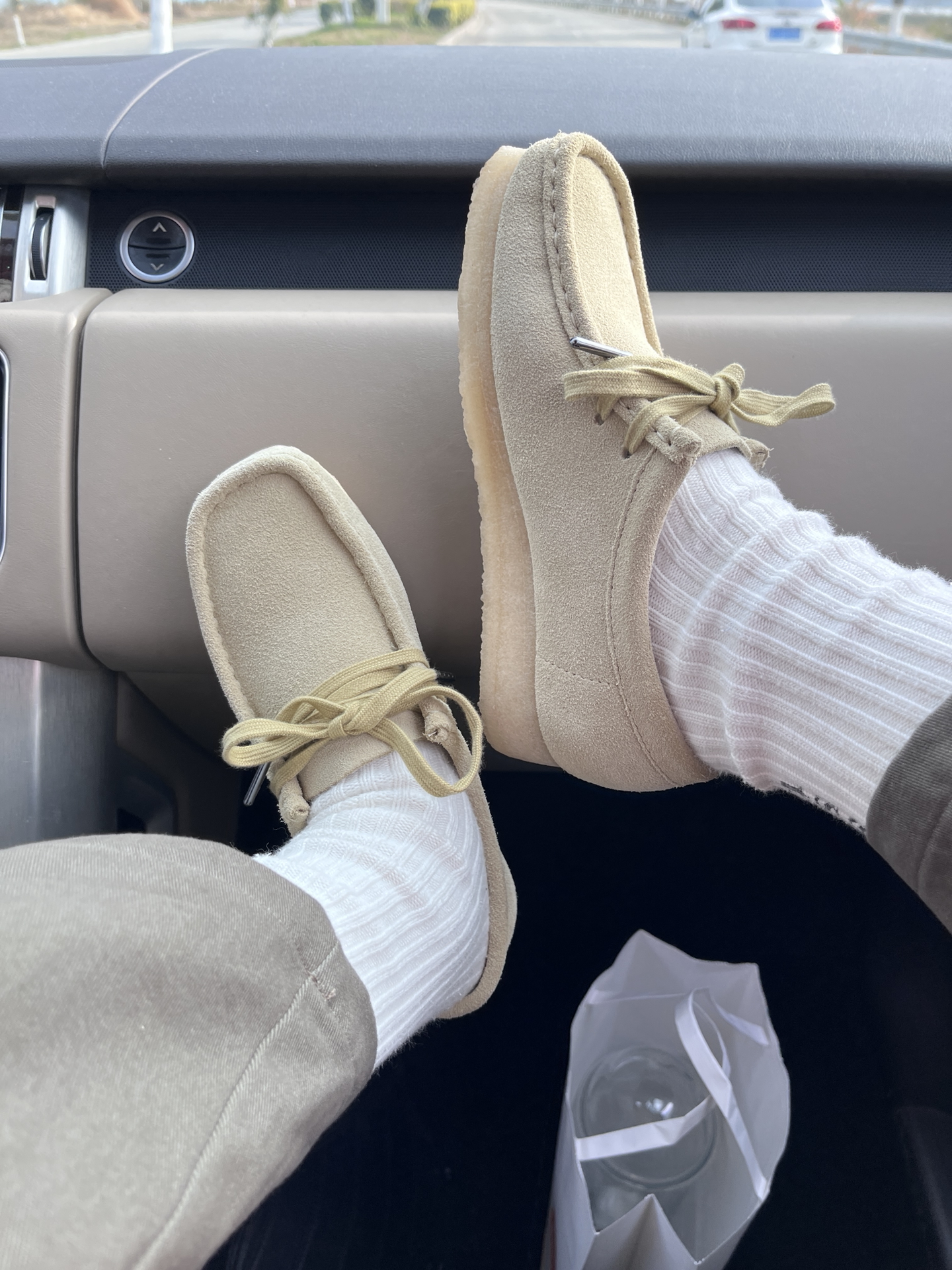 custom review-Clarks ORIGINALS Спилок Коровья Кожа Дышащая Низкий Верх Повседневная Обувь Женская Желтая