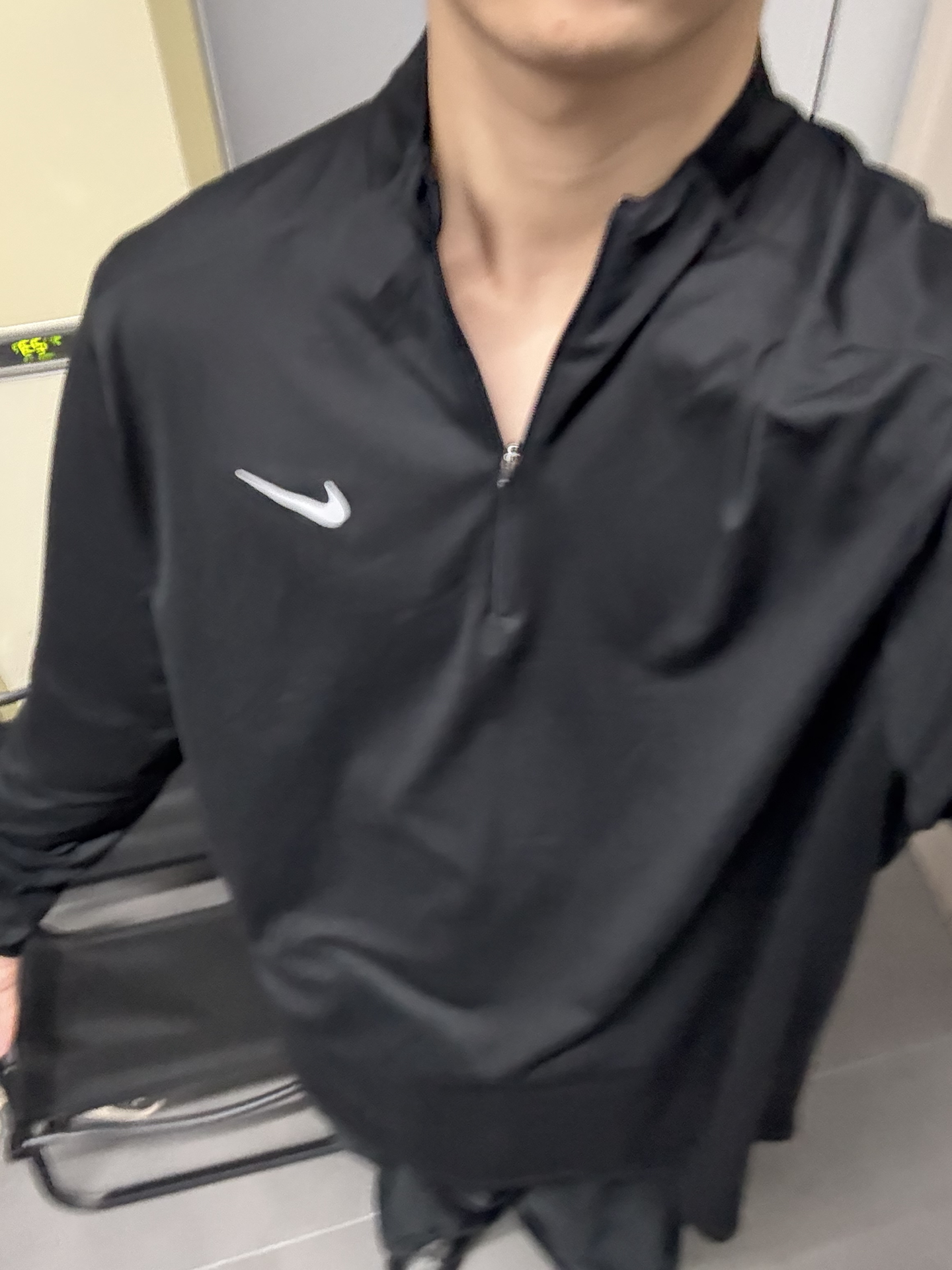 custom review-Nike Мужские черные футболки