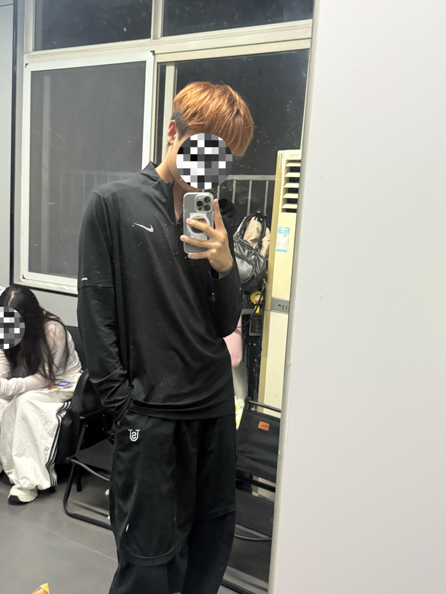 custom review-Nike Мужские черные футболки