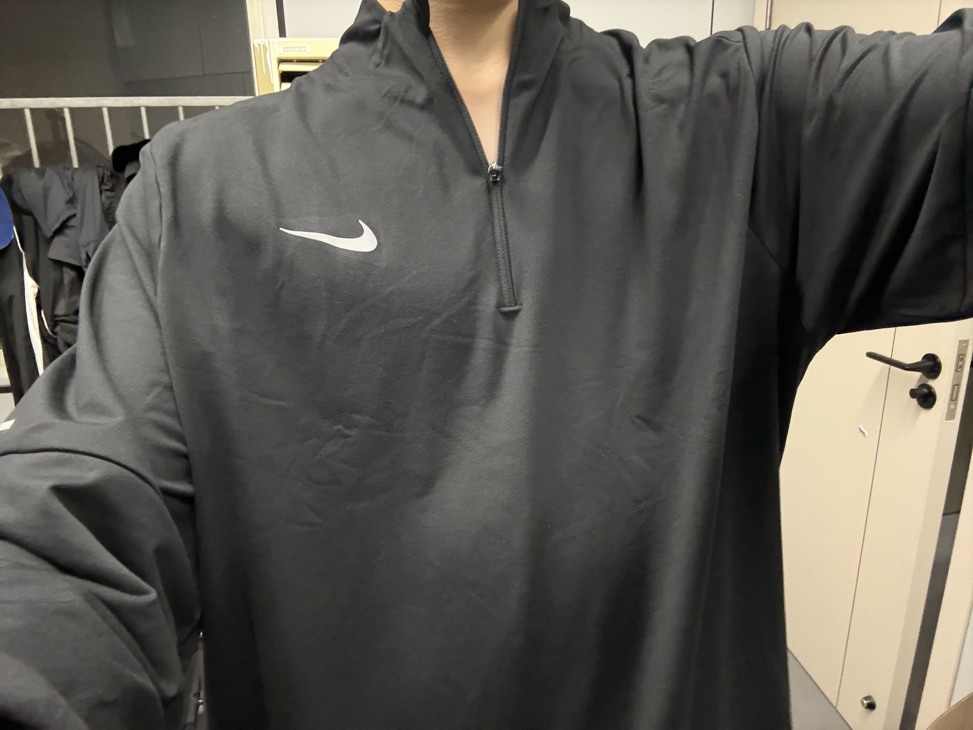 custom review-Nike Мужские черные футболки