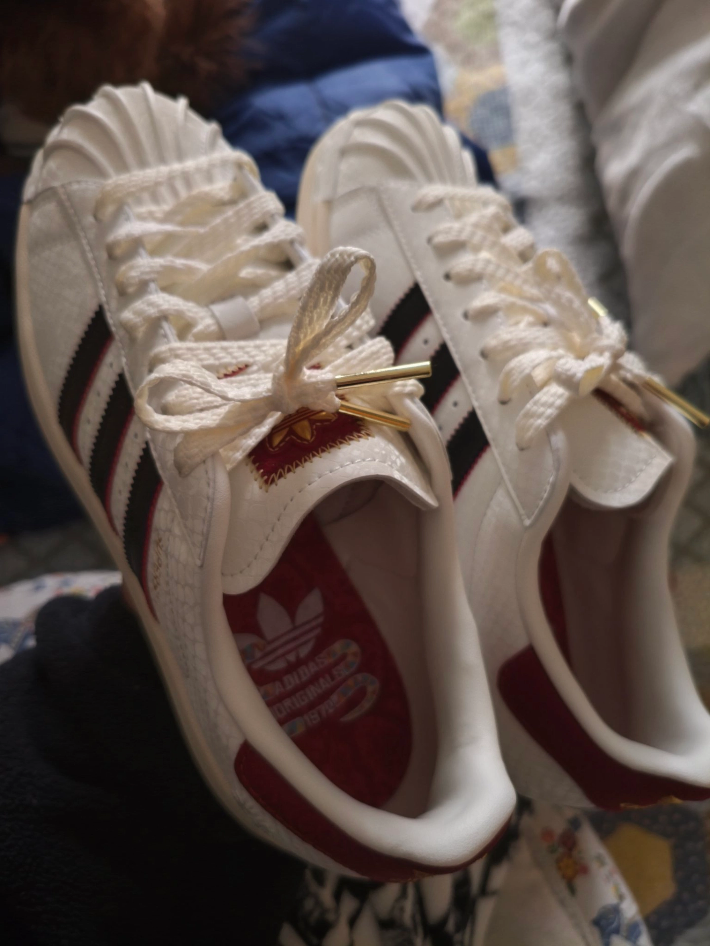 custom review-Adidas Originals Superstar 2 Устойчивые к истиранию низкие скейтборд-кроссовки унисекс белые