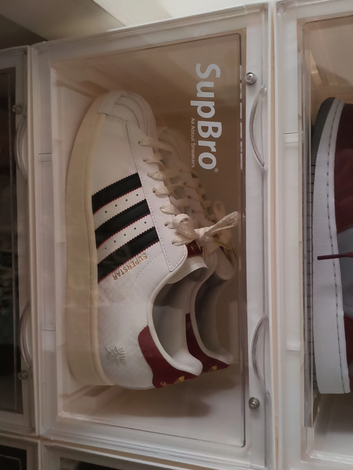 custom review-Adidas Originals Superstar 2 Устойчивые к истиранию низкие скейтборд-кроссовки унисекс белые