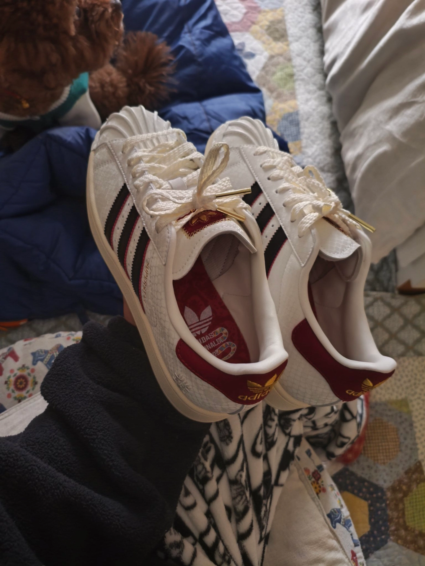 custom review-Adidas Originals Superstar 2 Устойчивые к истиранию низкие скейтборд-кроссовки унисекс белые