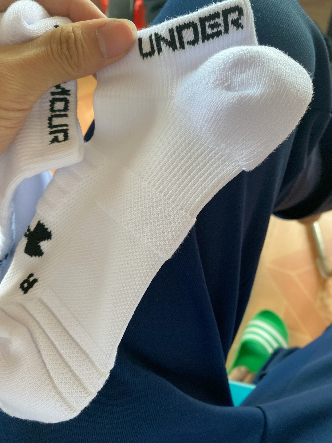 custom review-Носки Under Armour Low-Top Unisex упаковка из 3 пар