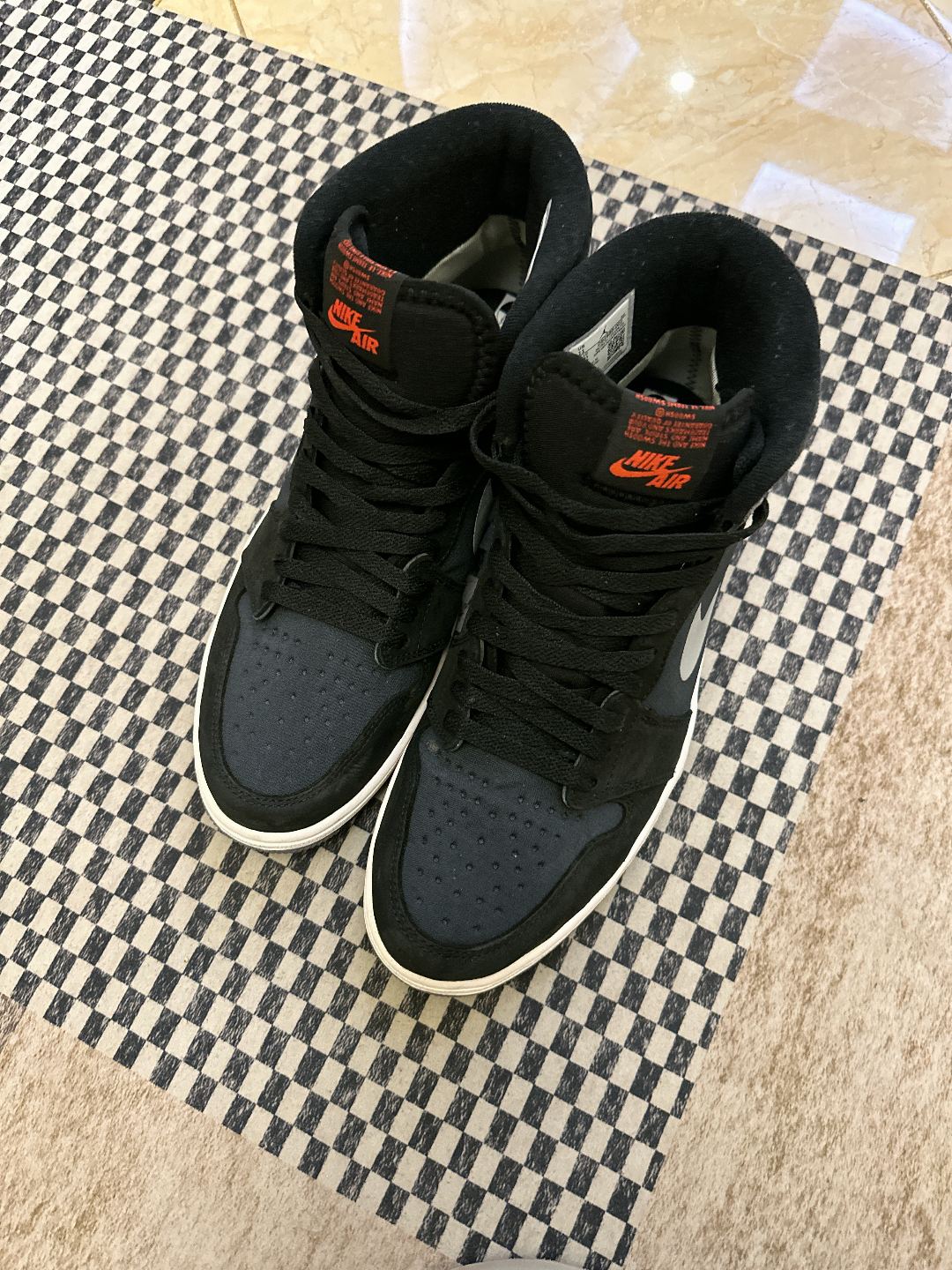custom review-Jordan Air Jordan 1 Элемент Gore Tex 'Particle Gray' Высокие Кеды Винтажные Баскетбольные Кроссовки Мужские