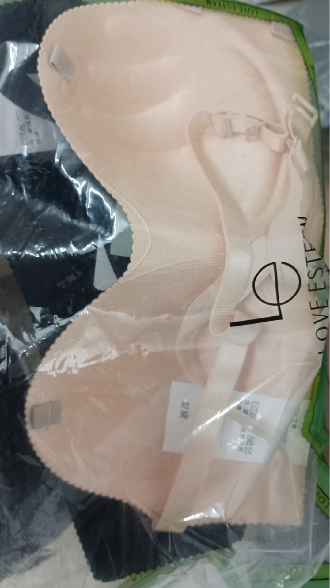 custom review-LoveEsteem Без бретелек Бюстгальтер Женский 2 упаковки