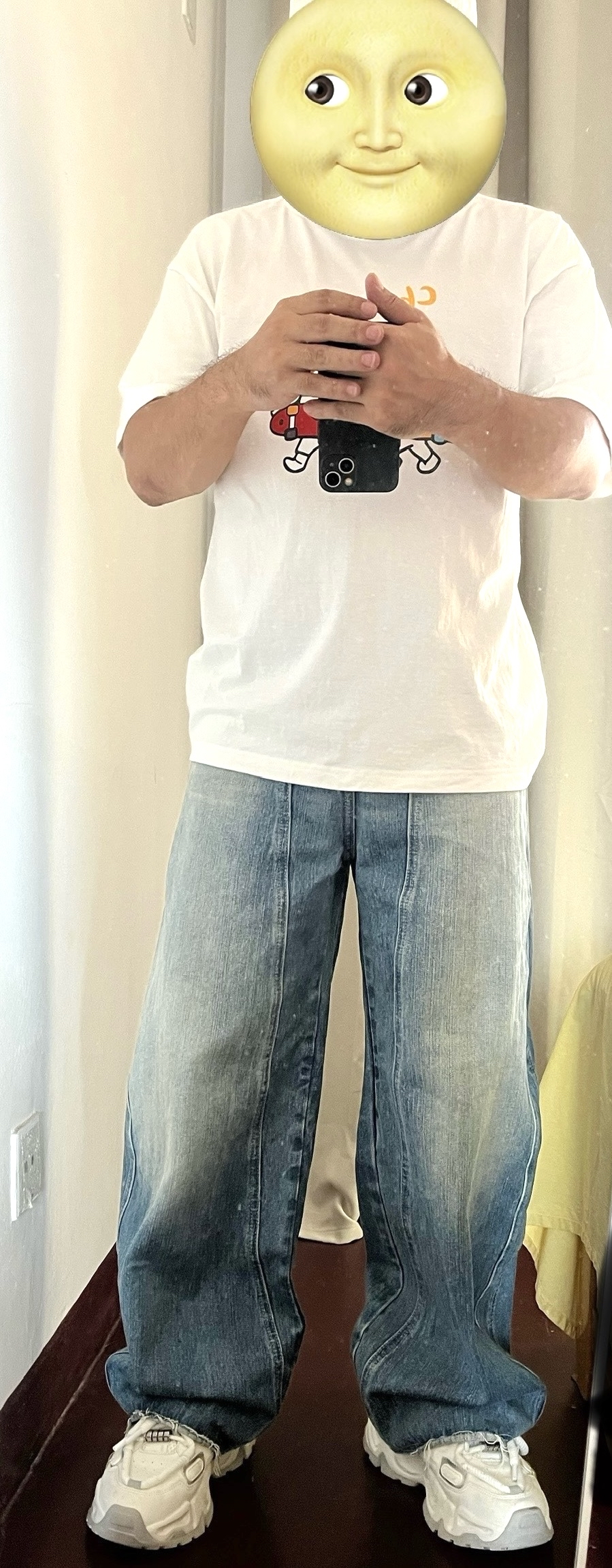 custom review-RUNTOTHEFUTURE Винтажные синие женские джинсы