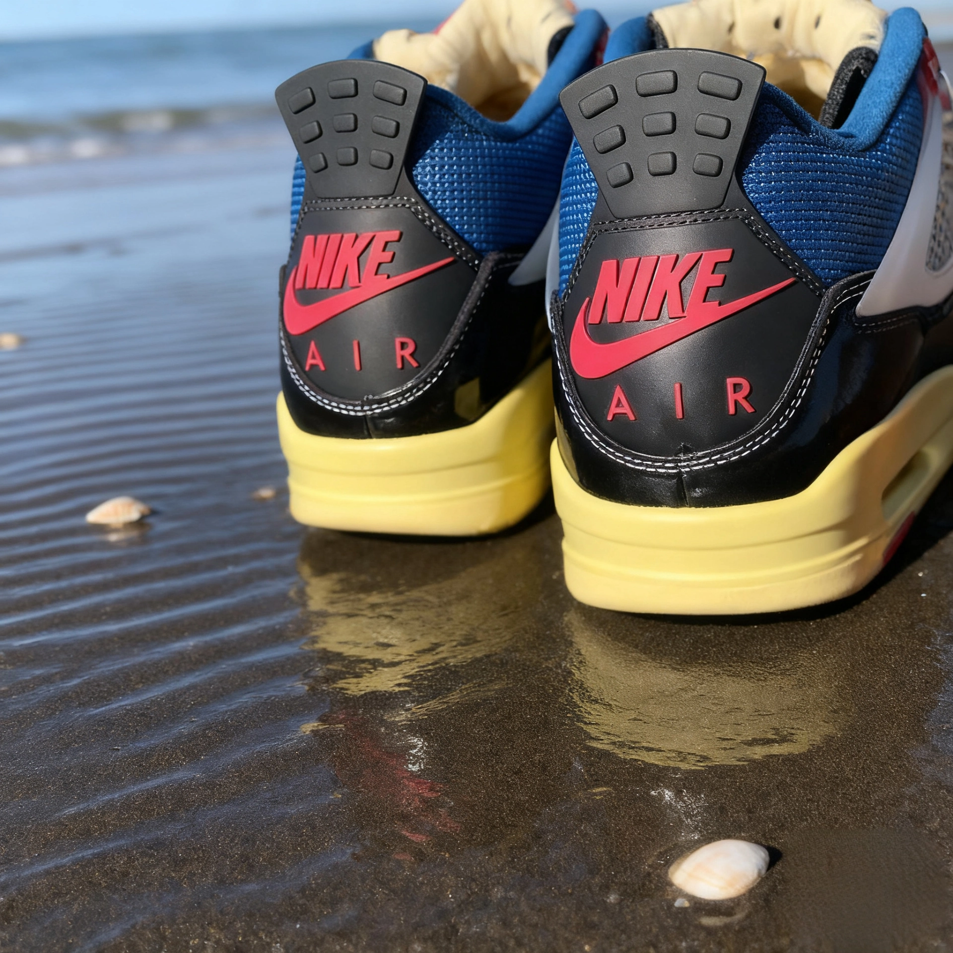 我的第n双aj,皮质柔软舒服日常出街/运动穿都很合适~~周杰伦同款⭐