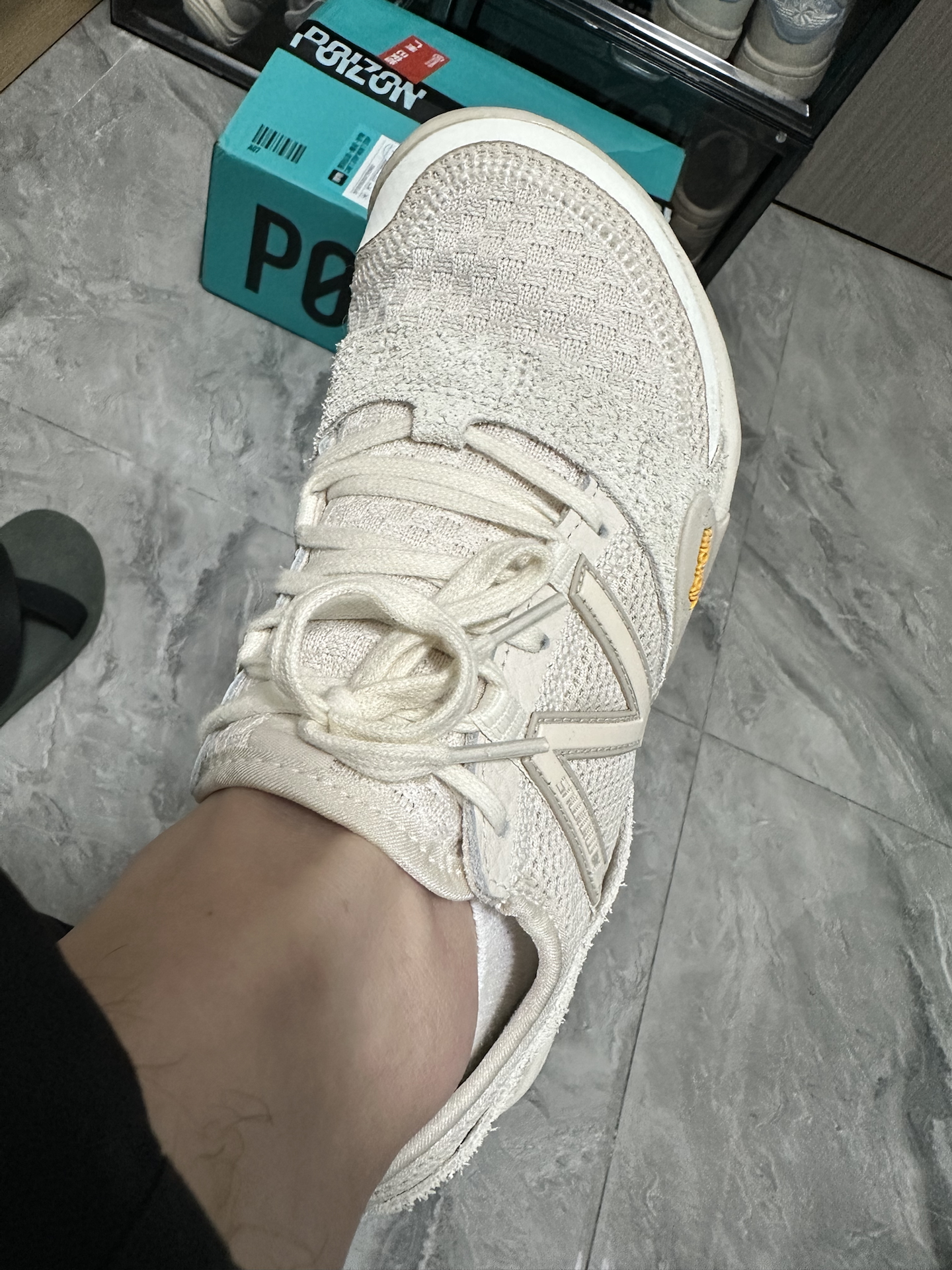 custom review-New Balance MT10O Устойчивый к истиранию Низкий Топ Повседневная обувь Унисекс Бежевый