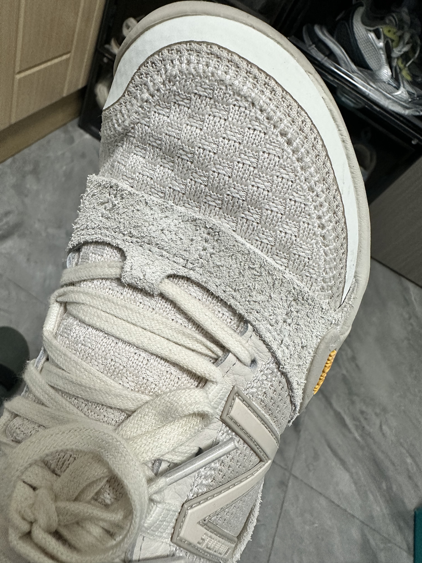 custom review-New Balance MT10O Устойчивый к истиранию Низкий Топ Повседневная обувь Унисекс Бежевый