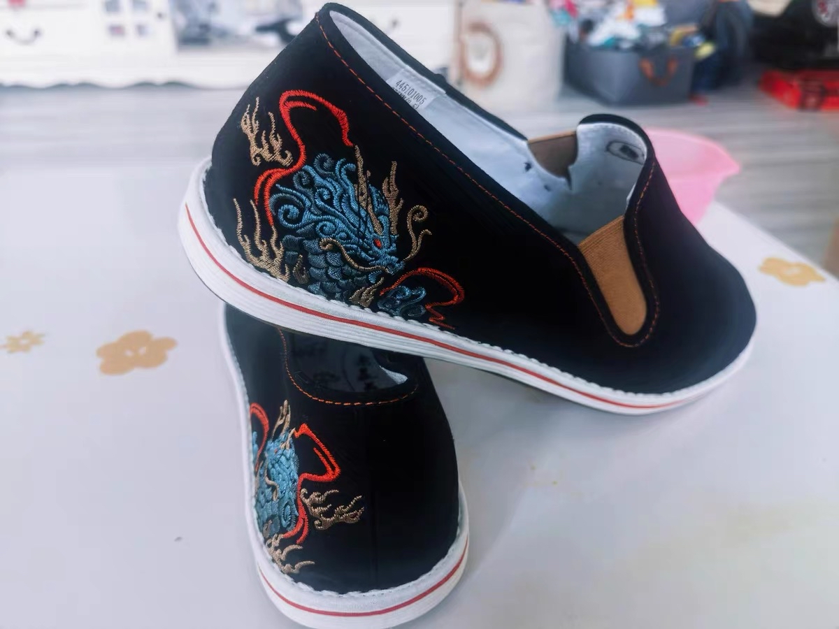 custom review-LAOMEIHUA Повседневная обувь Мужская Черная