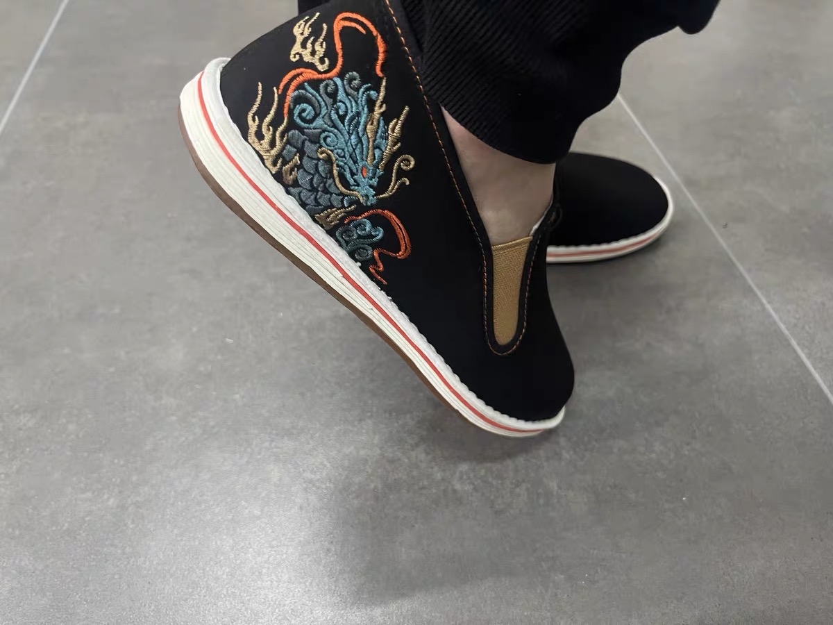 custom review-LAOMEIHUA Повседневная обувь Мужская Черная