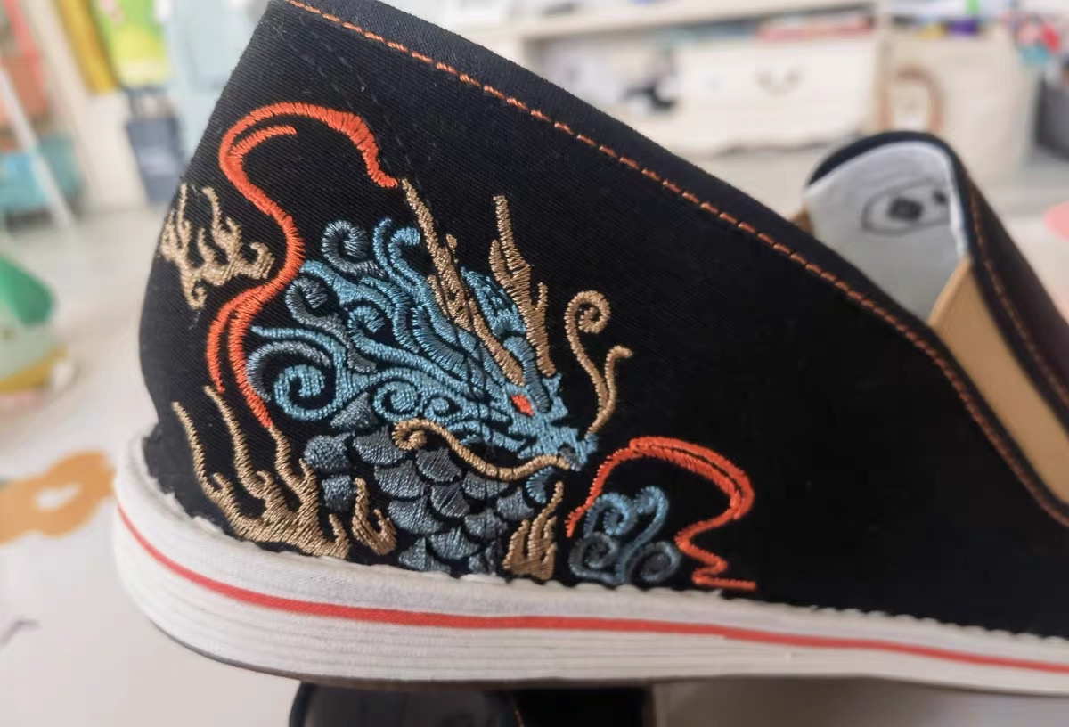 custom review-LAOMEIHUA Повседневная обувь Мужская Черная