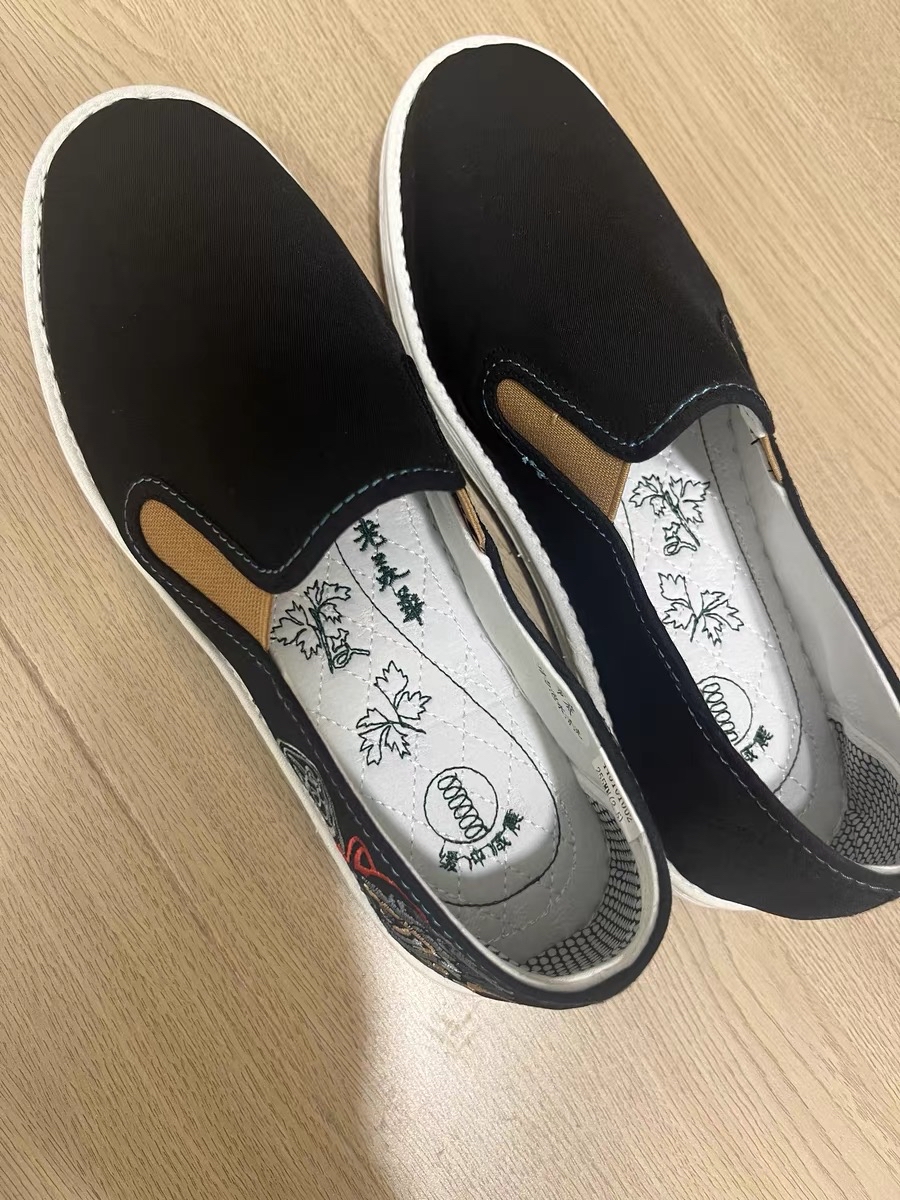 custom review-LAOMEIHUA Повседневная обувь Мужская Черная