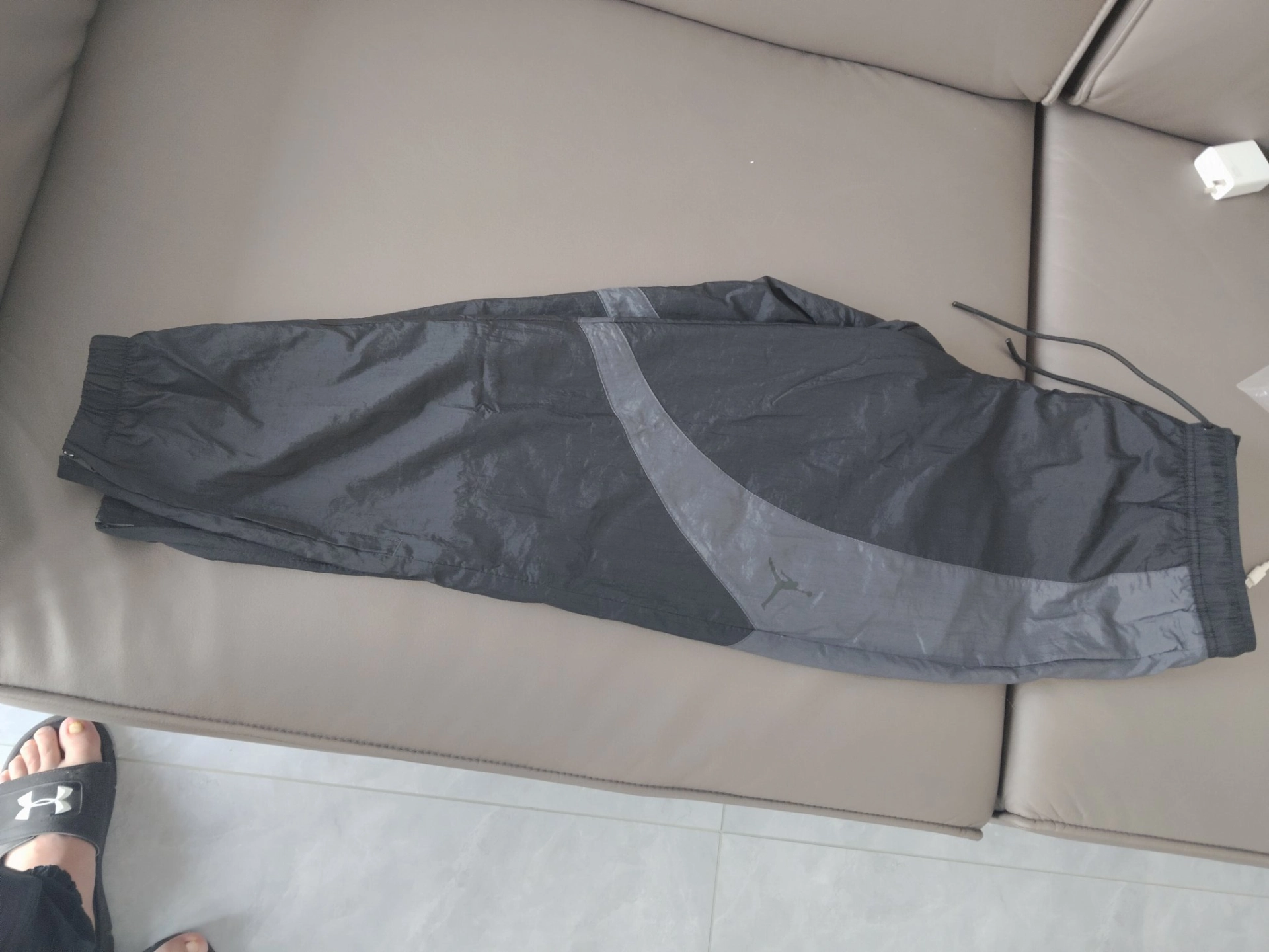 custom review-Jordan Sport Джем Вязаные Тренировочные Брюки Мужские Черные