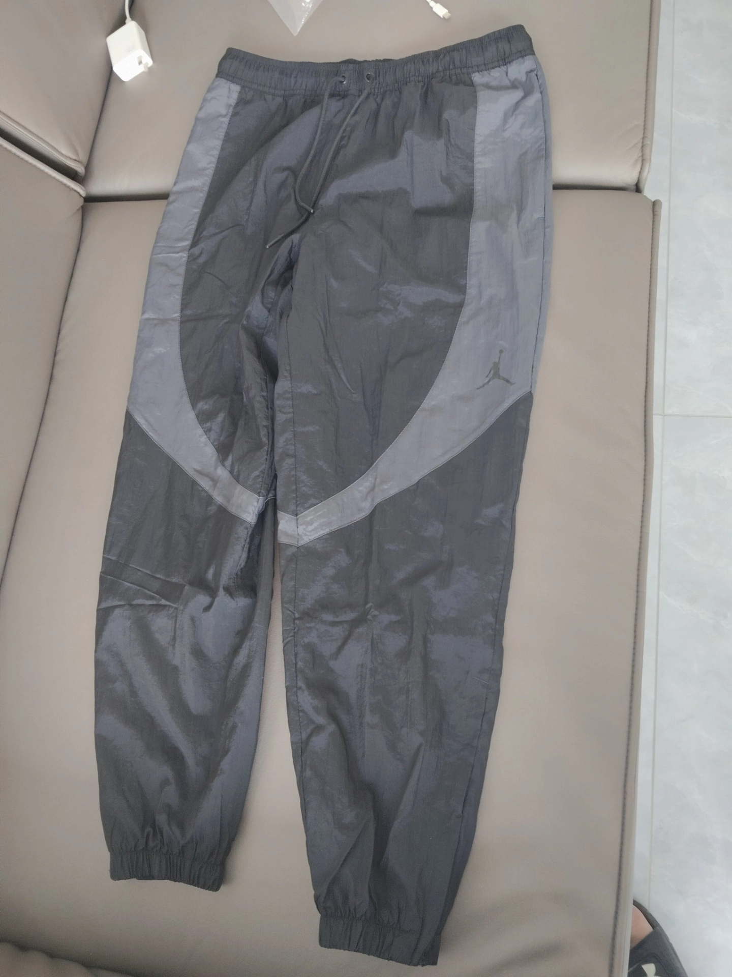 custom review-Jordan Sport Джем Вязаные Тренировочные Брюки Мужские Черные