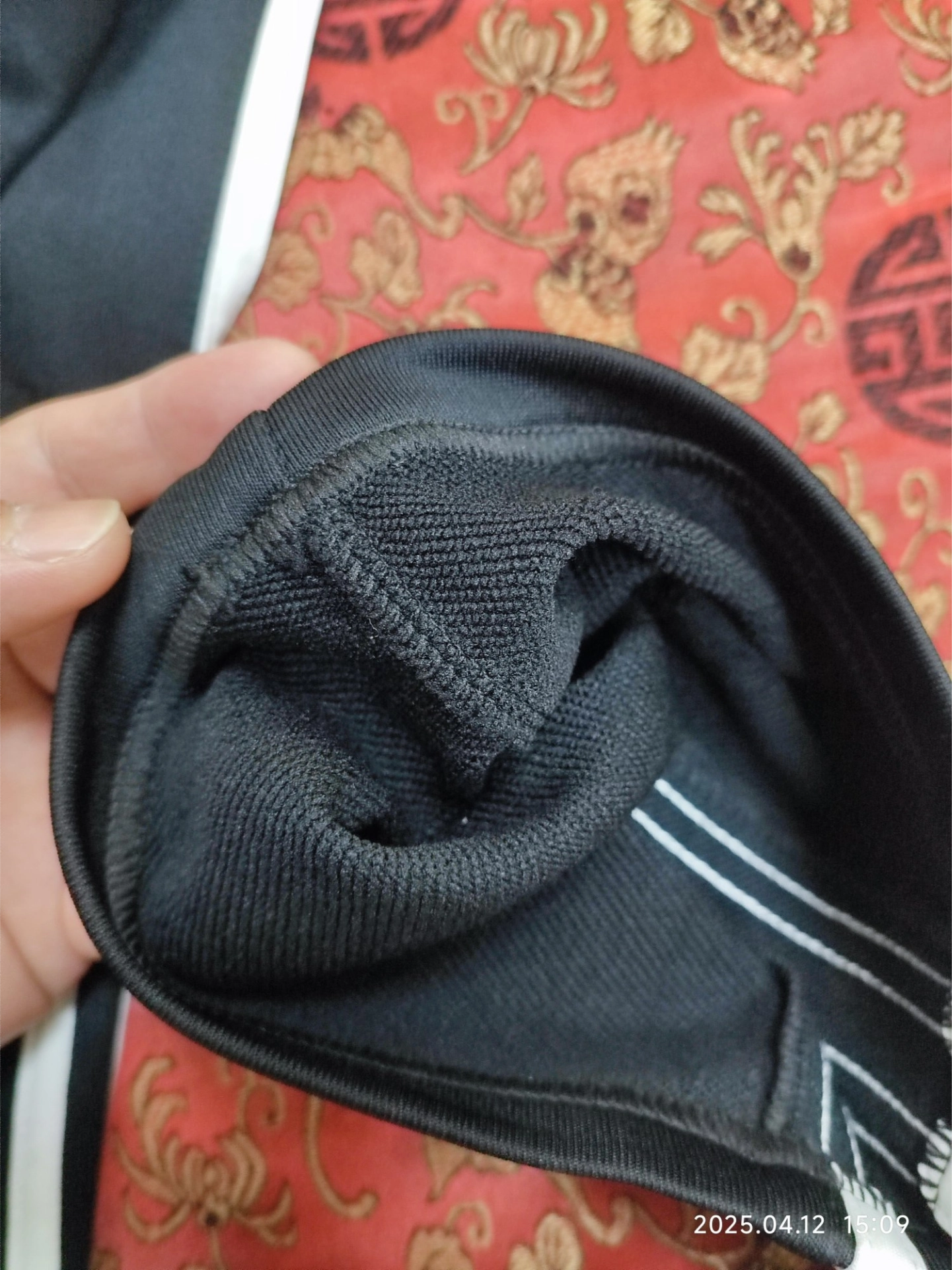 custom review-Adidas Taekwondo Вязаные Тренировочные Штаны Унисекс Черные