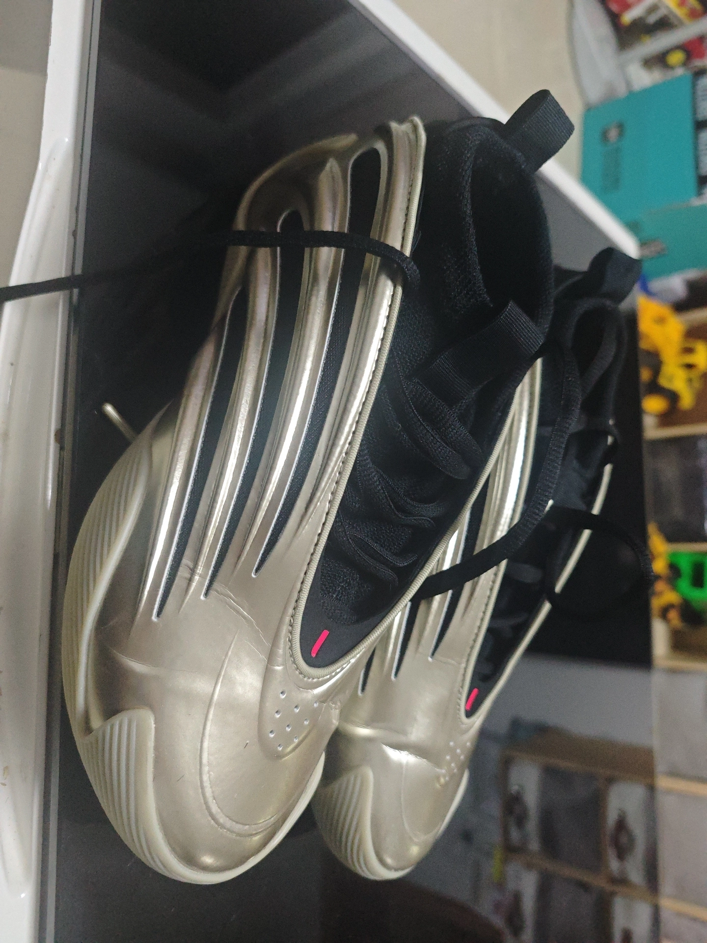 custom review-Adidas Harden Vol.9 Амортизация Устойчивость к истиранию Поддержка низкого топа Баскетбольные кроссовки Мужской Черный Золотой