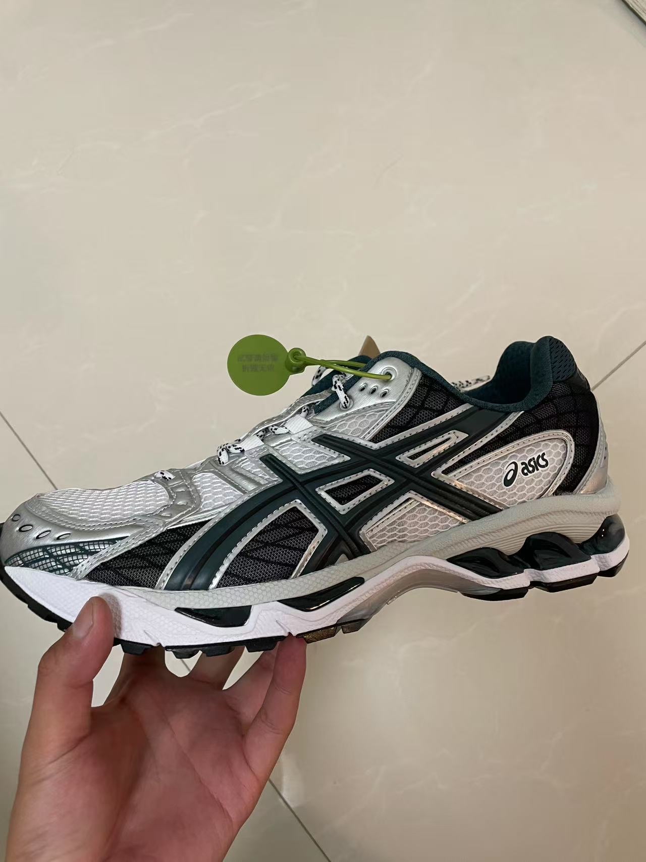 custom review-ASICS Гель Nimbus 10,1 Устойчивый к истиранию Низкий Топ Повседневные Беговые кроссовки Унисекс
