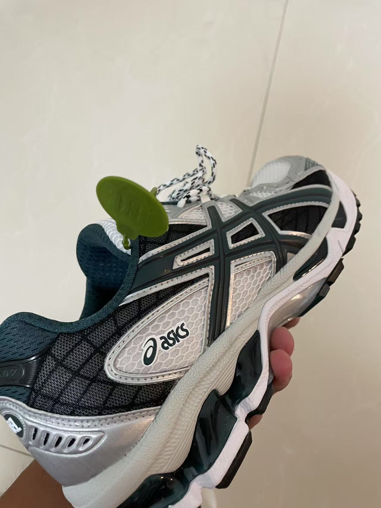 custom review-ASICS Гель Nimbus 10,1 Устойчивый к истиранию Низкий Топ Повседневные Беговые кроссовки Унисекс