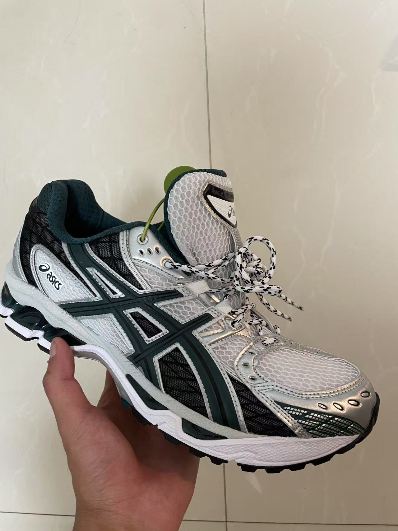 custom review-ASICS Гель Nimbus 10,1 Устойчивый к истиранию Низкий Топ Повседневные Беговые кроссовки Унисекс