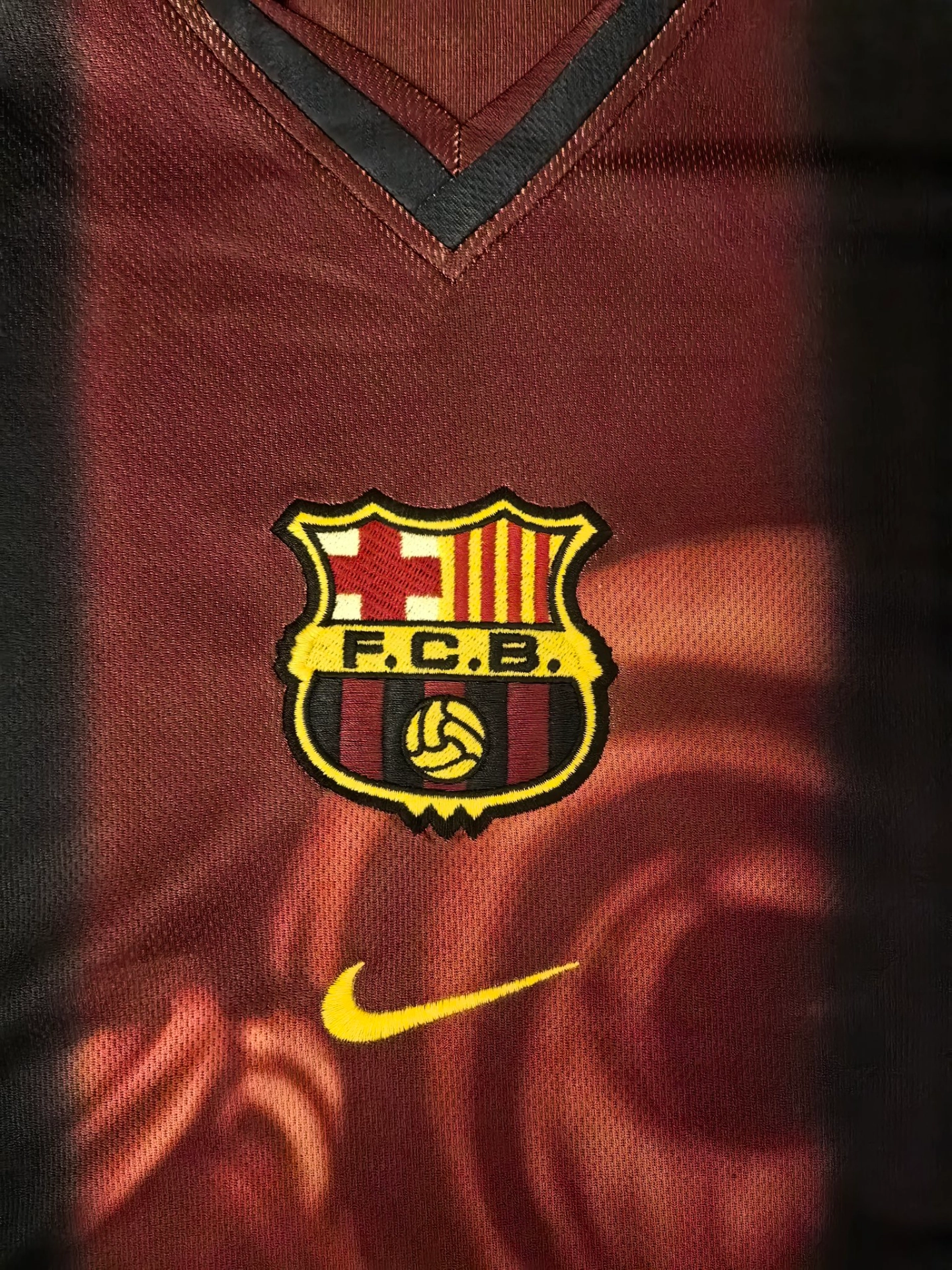 custom review-Travis Scott Barcelona X Nike Collaboration SS25 Футбол Джерси Унисекс