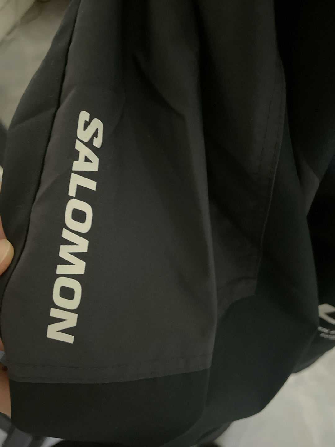 custom review-SALOMON WINDSTOPPERGore Te Куртки и Пальто Мужской Черный