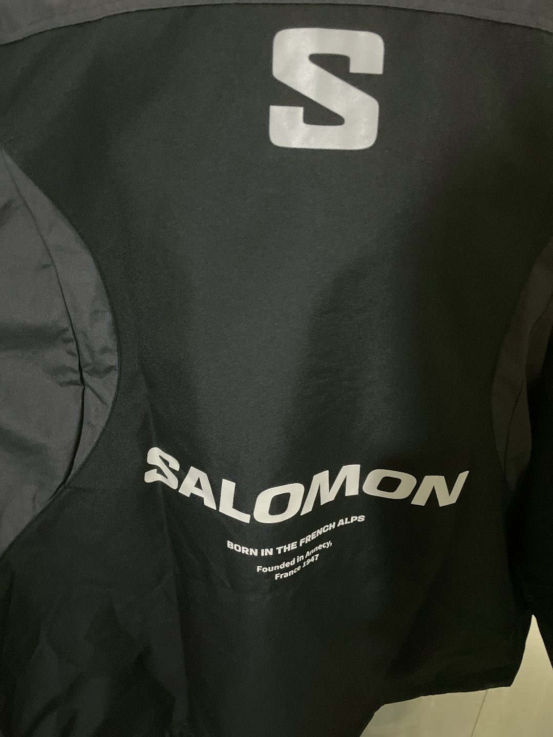 custom review-SALOMON WINDSTOPPERGore Te Куртки и Пальто Мужской Черный