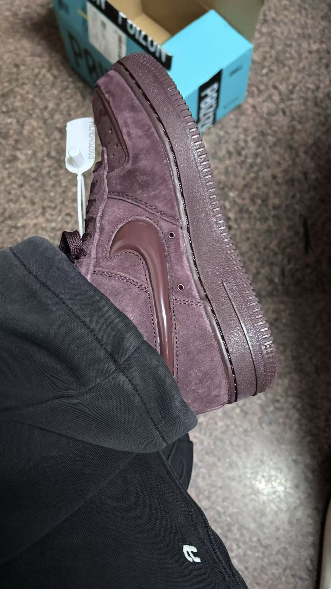 custom review-Nike Air Force 1 Low Топ Скейтборд Кроссовки Женские Красные