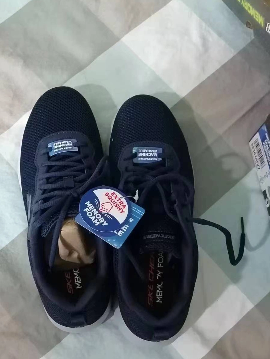 custom review-Skechers Dynamight 2,0 Slip-Resistant Abrasion-Resistant Breathable Low-Top Running Shoes Men's Marine Blue Скекиерс Динамайт 2,0 Противоскользящий Устойчивый к износу Дышащие Низкие Беговые Кроссовки Мужские Морской Синий