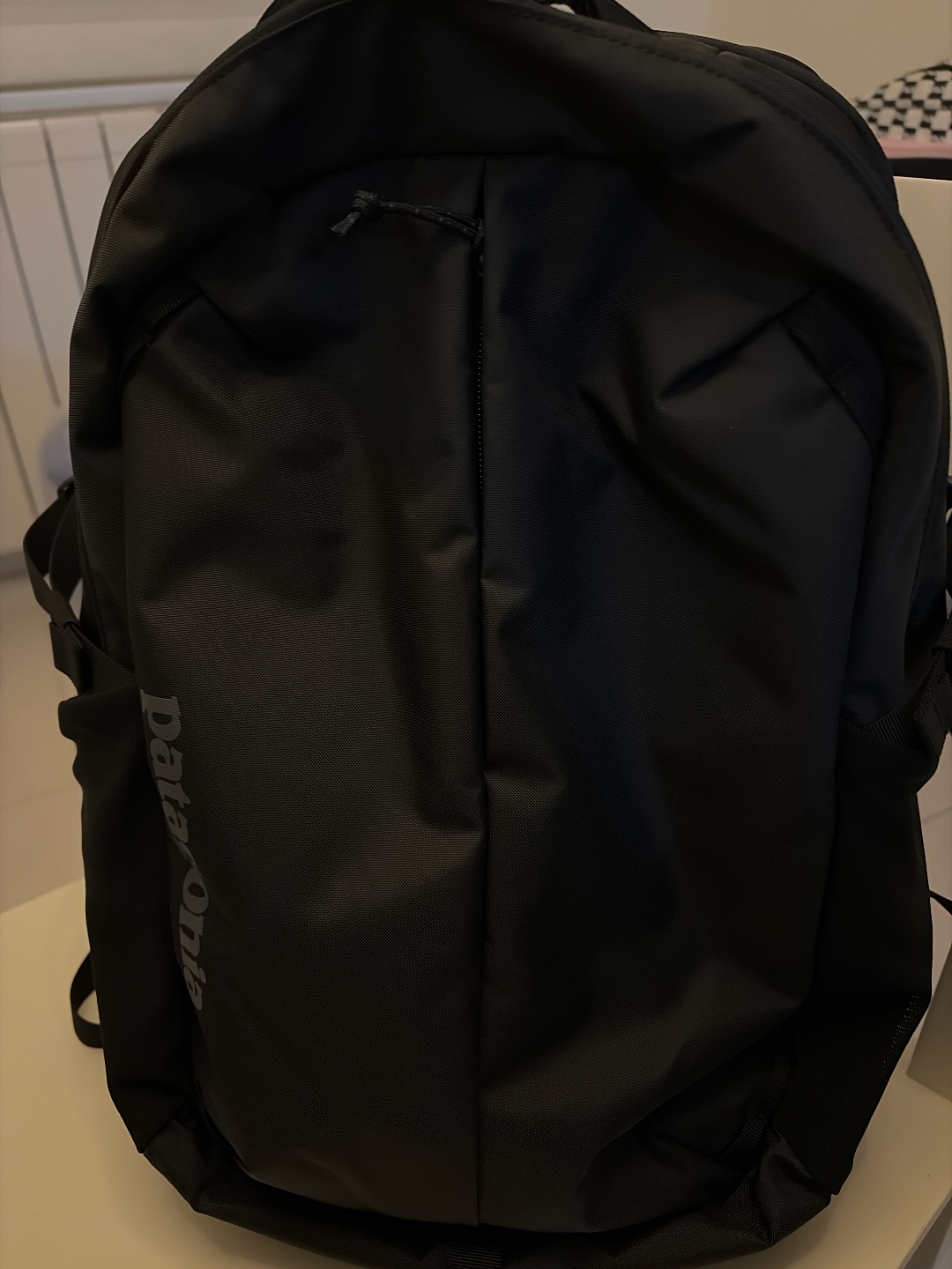 custom review-Patagonia 26L Outdoor Backpack Polyester Black Unisex Патагония 26L Outdoor Рюкзак Полиэстер Черный Унисекс