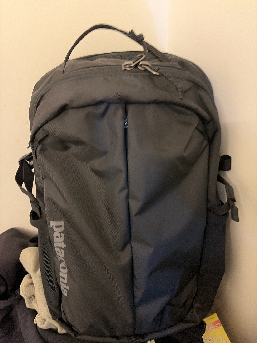 custom review-Patagonia 26L Outdoor Backpack Polyester Black Unisex Патагония 26L Outdoor Рюкзак Полиэстер Черный Унисекс