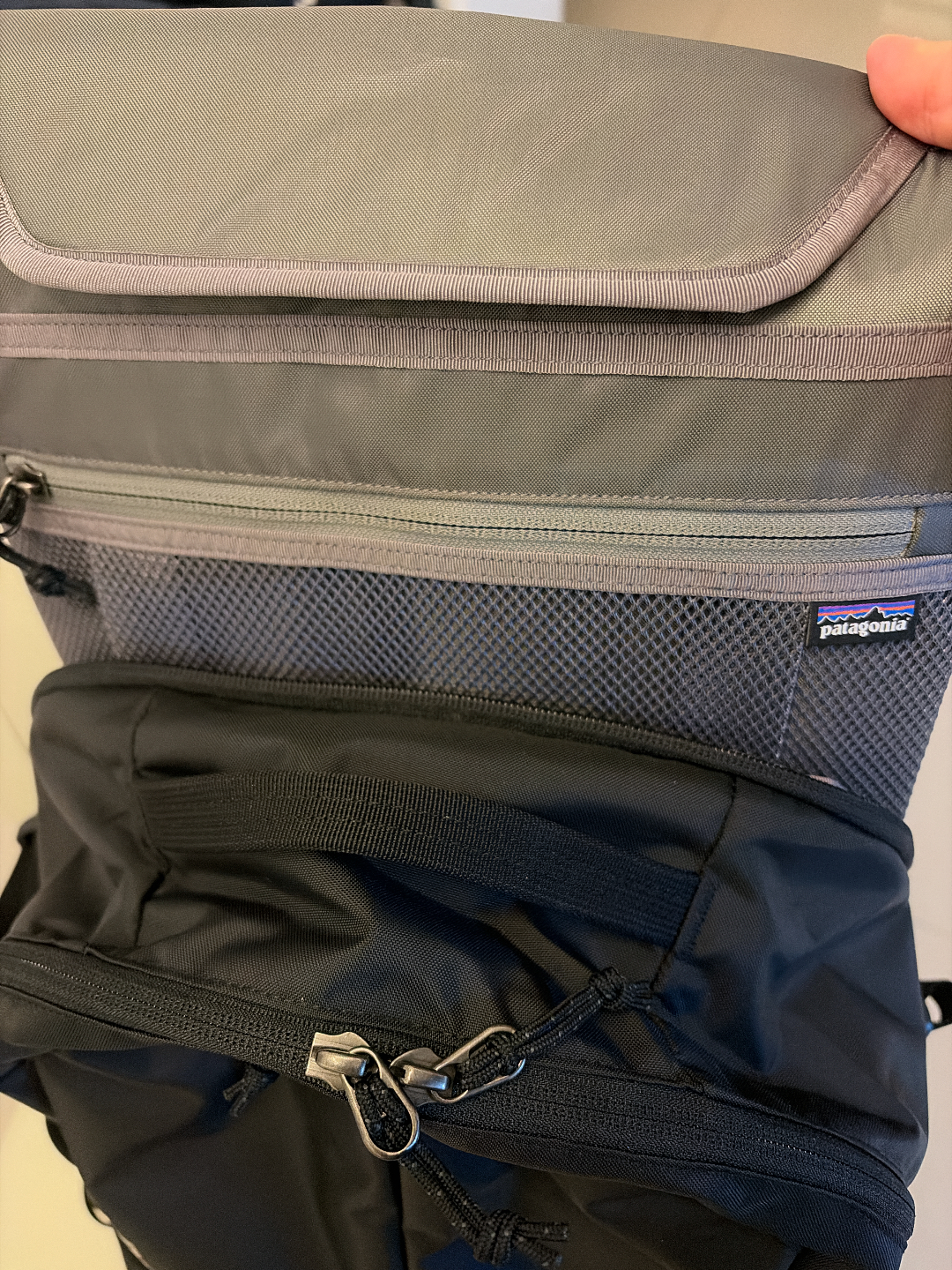 custom review-Patagonia 26L Outdoor Backpack Polyester Black Unisex Патагония 26L Outdoor Рюкзак Полиэстер Черный Унисекс