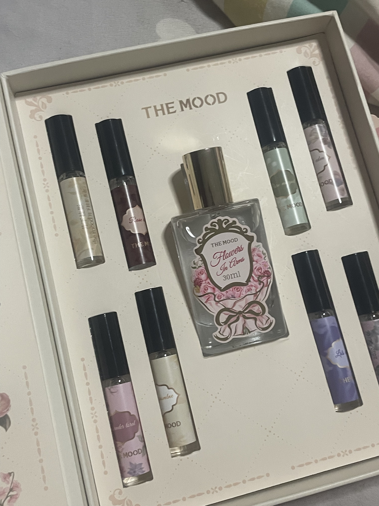 未知气味香水礼盒也太爱了吧!