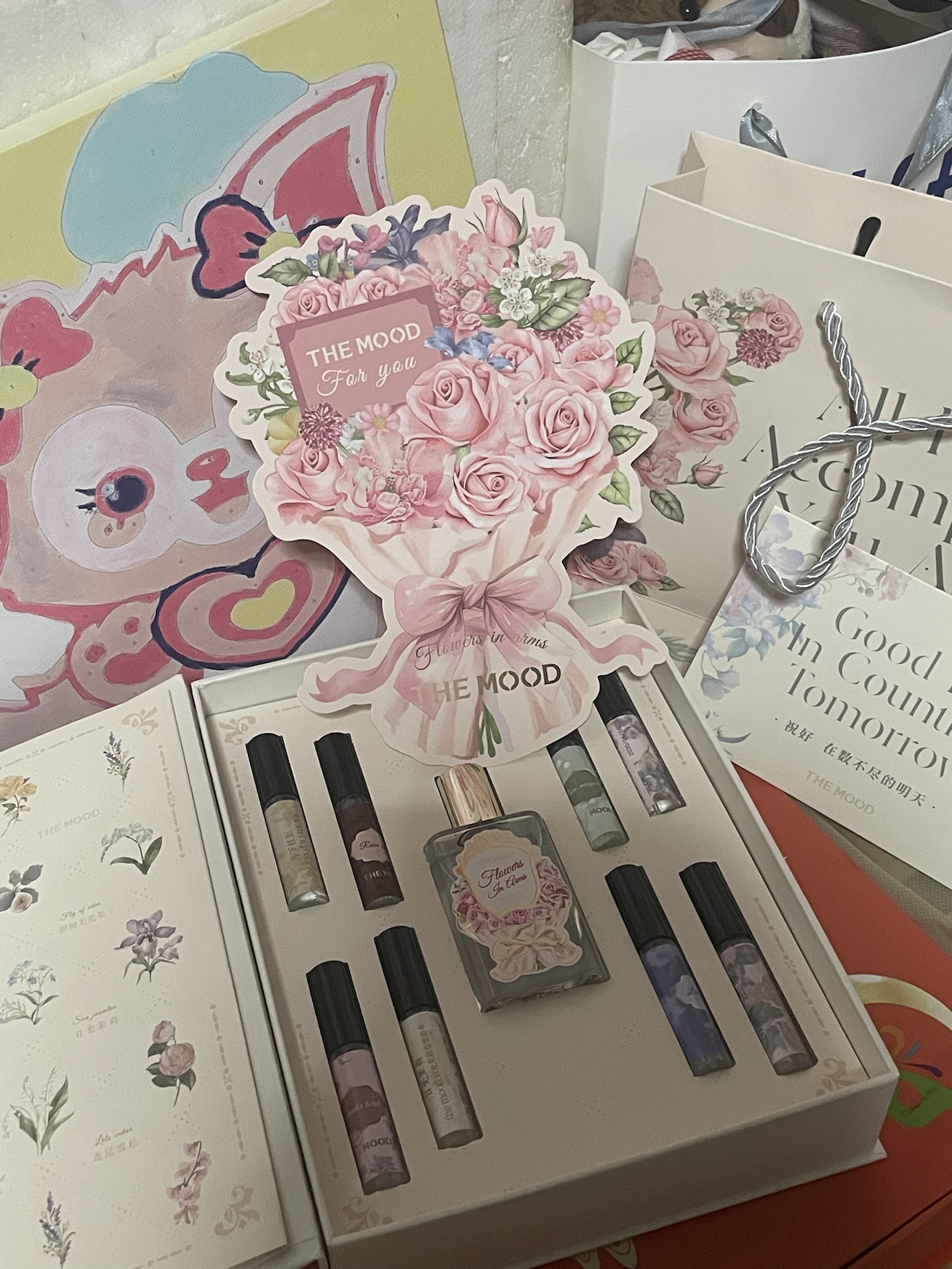 未知气味香水礼盒也太爱了吧!