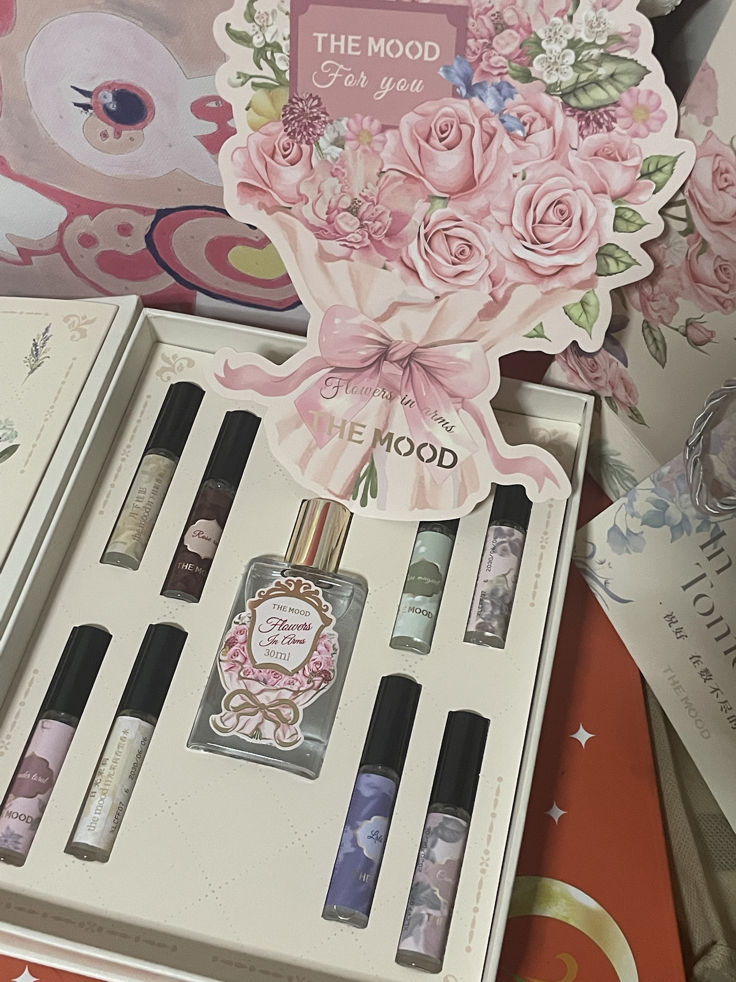 未知气味香水礼盒也太爱了吧!