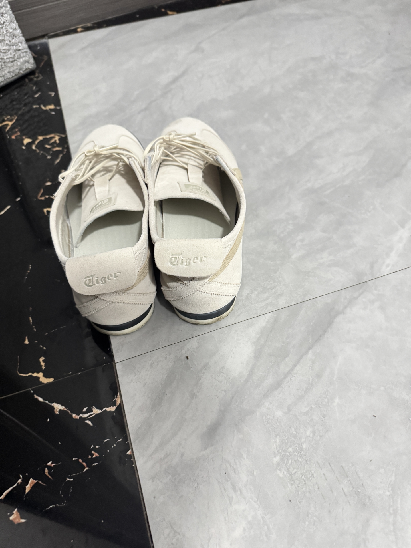 custom review-Onitsuka Tiger MEXICO 66 Устойчивые к истиранию Низкие Повседневные Беговые Кроссовки Унисекс Хаки