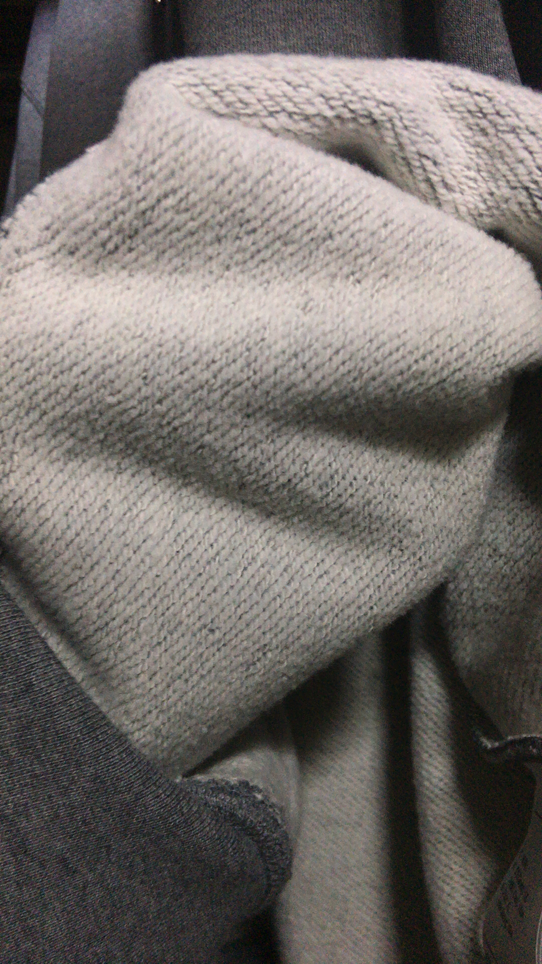 custom review-Джордан Gray Fleece-Lined Men's Sweatshirts