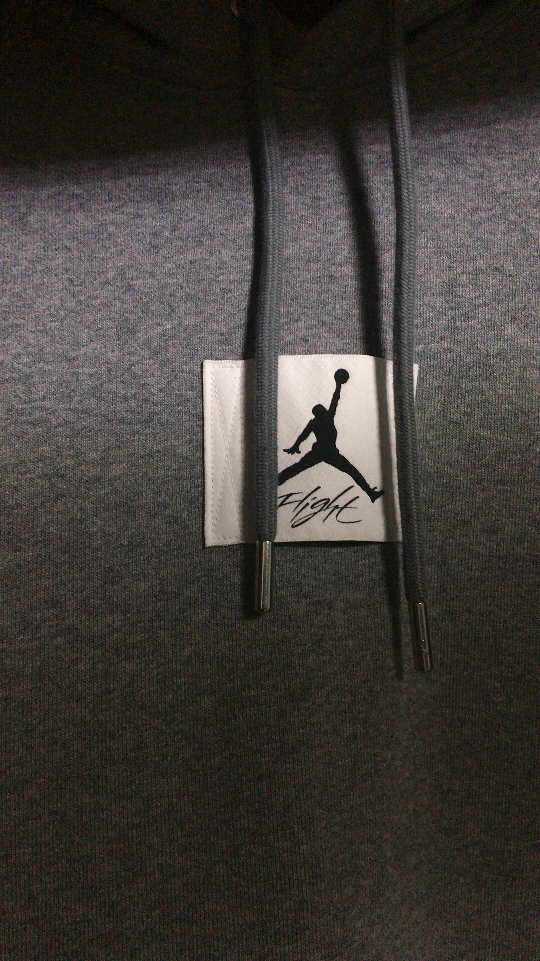 custom review-Джордан Gray Fleece-Lined Men's Sweatshirts