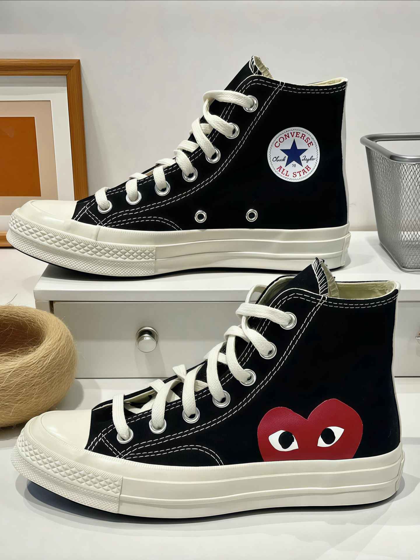 分享我超爱的帆布鞋