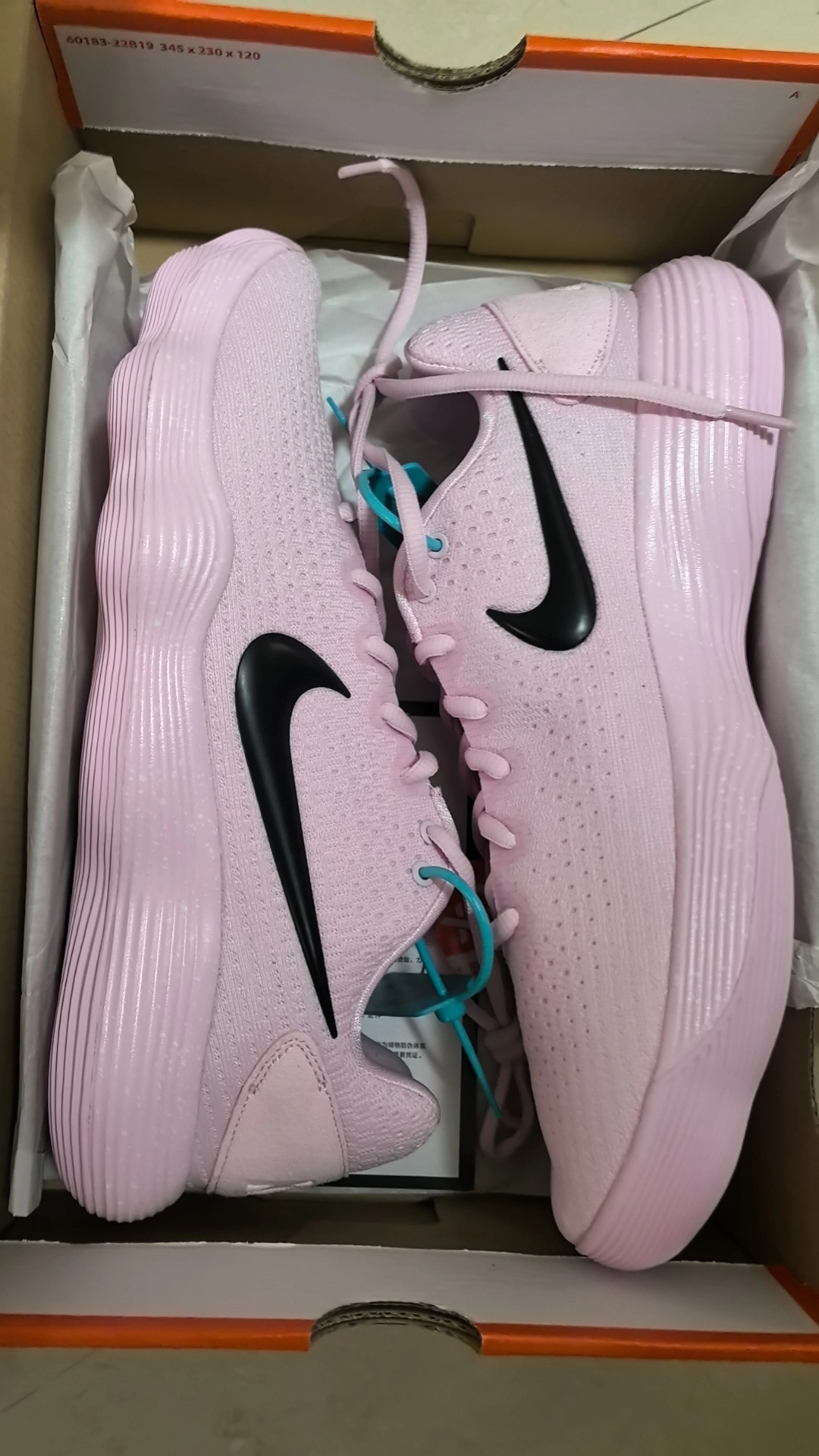 custom review-Nike Hyperdunk 2017 Low Топ Баскетбольные кроссовки Мужской Розовый