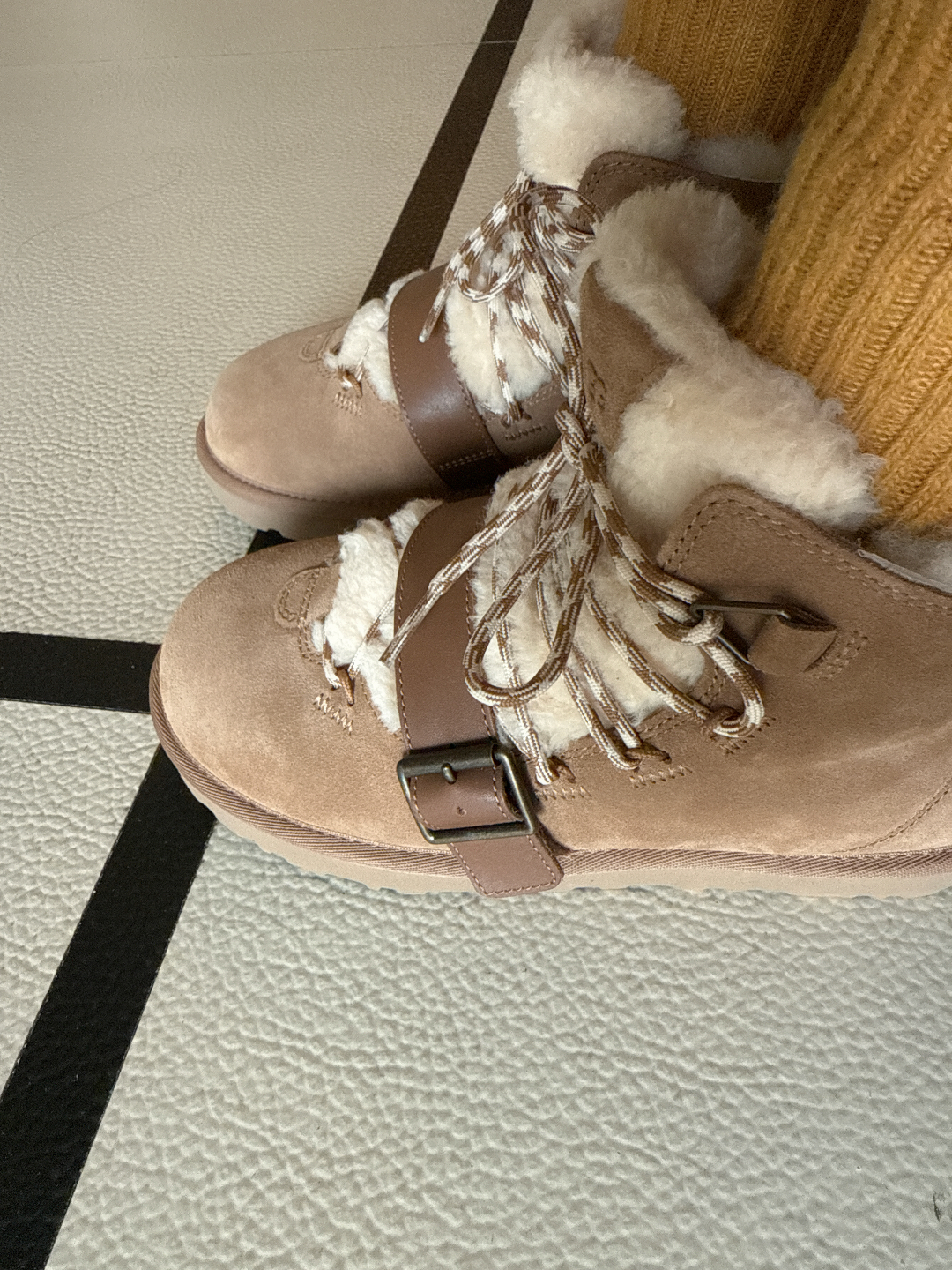 custom review-UGG Botines Женские Каштановый