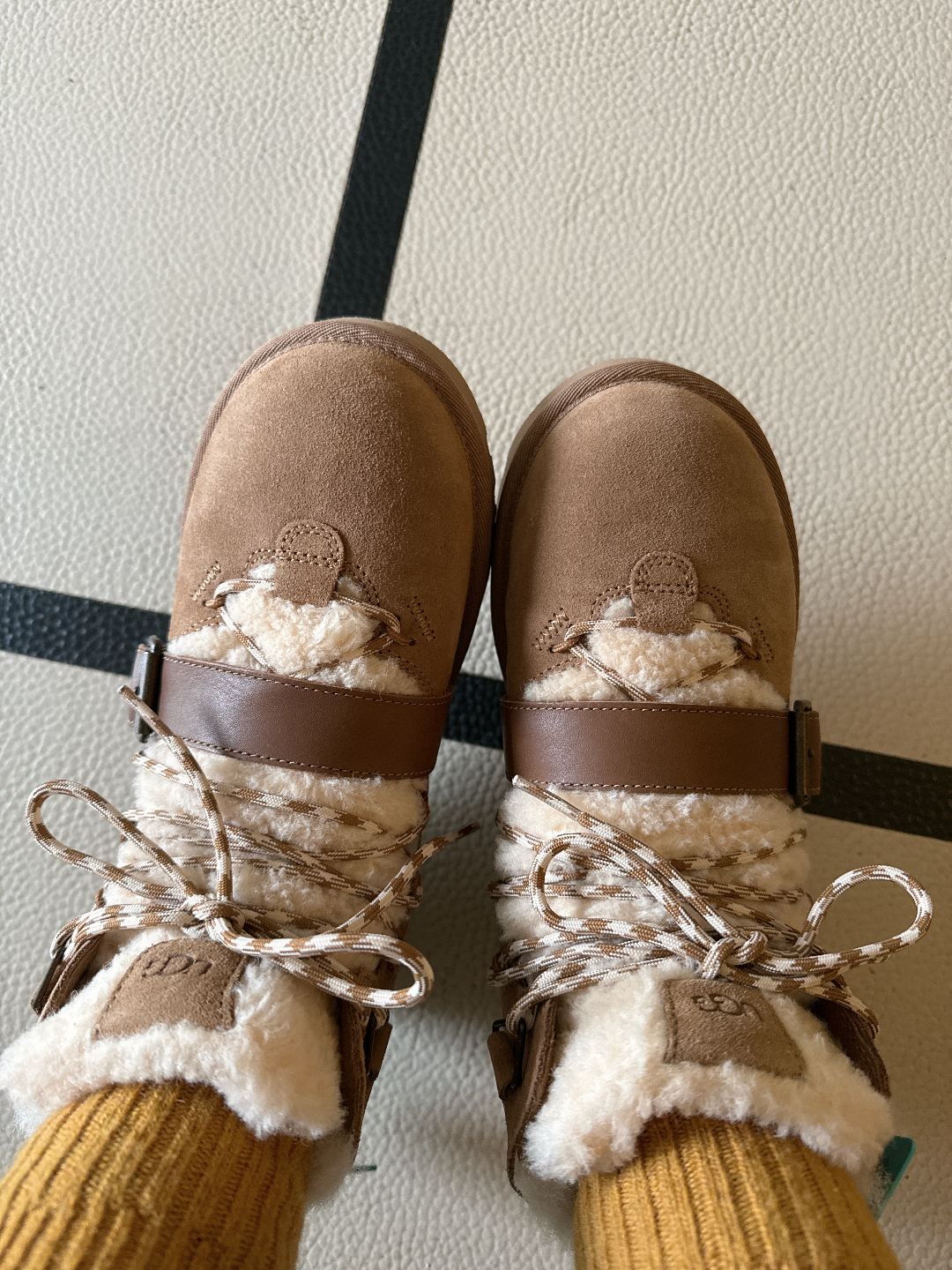 custom review-UGG Botines Женские Каштановый