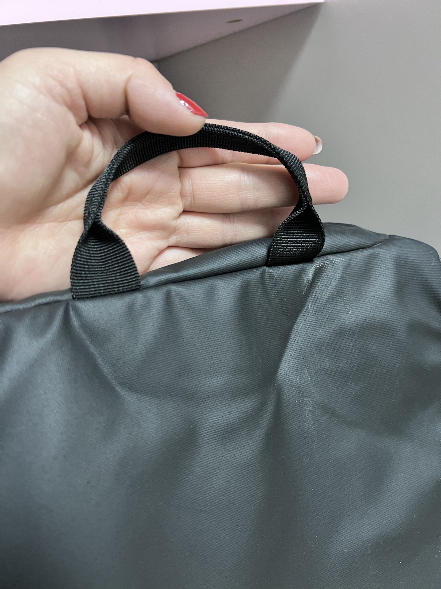 custom review-Under Armour Полиэстер Рюкзак Сумка Спортивная Сумка Маленькая Унисекс Черная