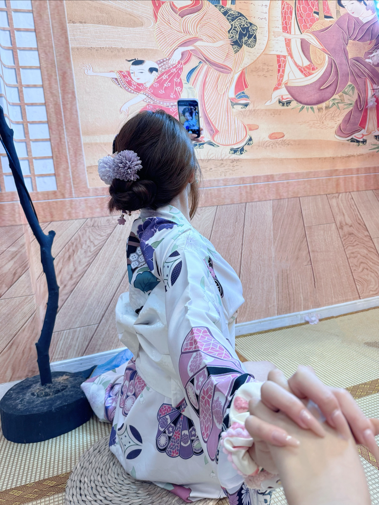 🌸苏州和服体验